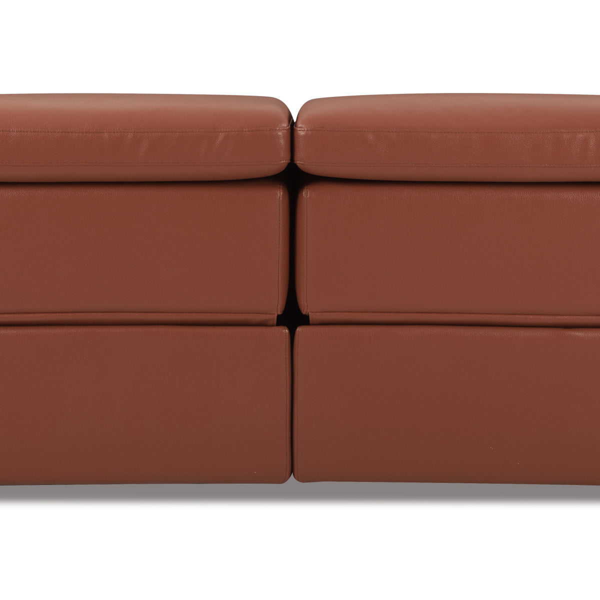 Global United Genuine Italian Leather Power Reclining Sofa