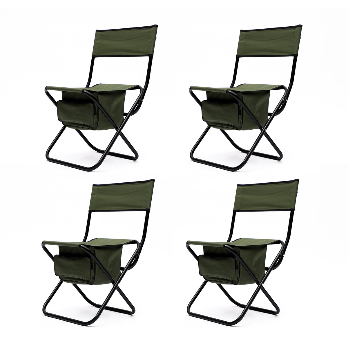 Outdoor Camping Chairs (set of 4)