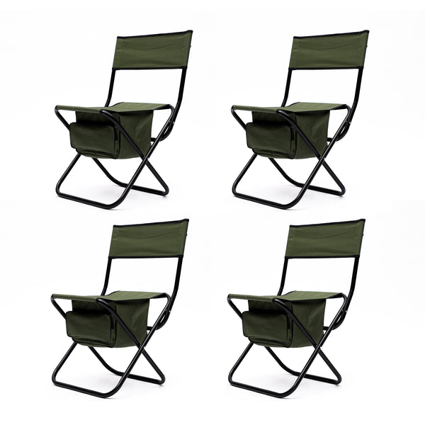 Outdoor Camping Chairs (set of 4)