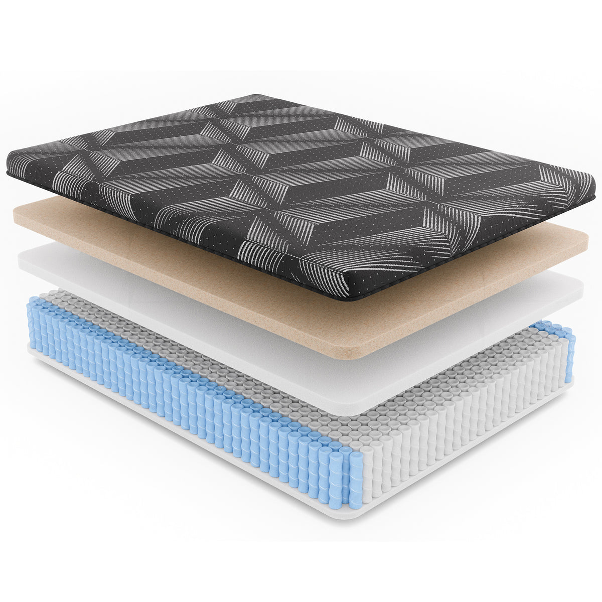 Matrix Copper Infused Memory Foam Mattress | Full Size