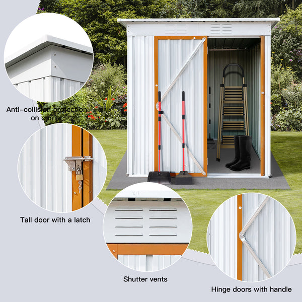 Outdoor Tool Shed 5x3