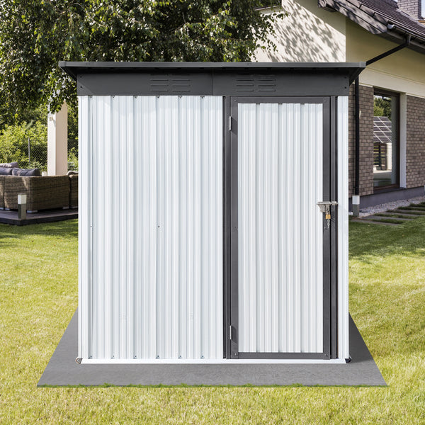 Metal Garden Shed 5x3