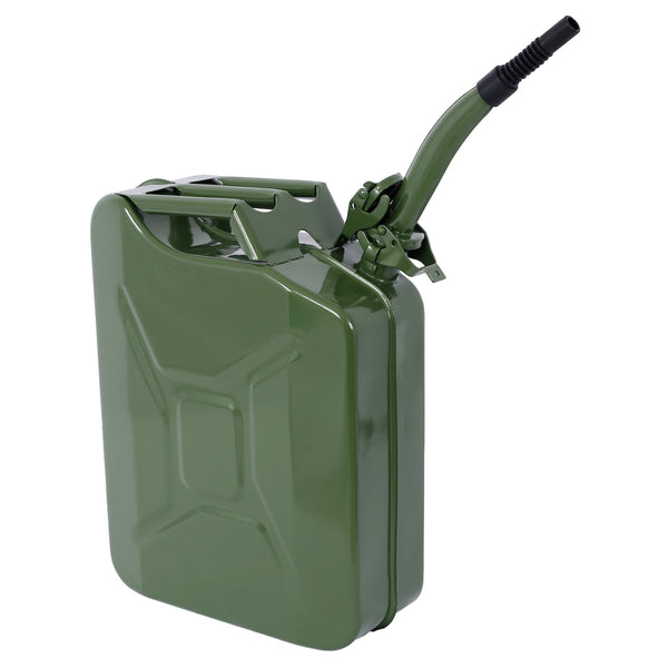 5 Gallon Military Green Jerry Can Steel Fuel Cans