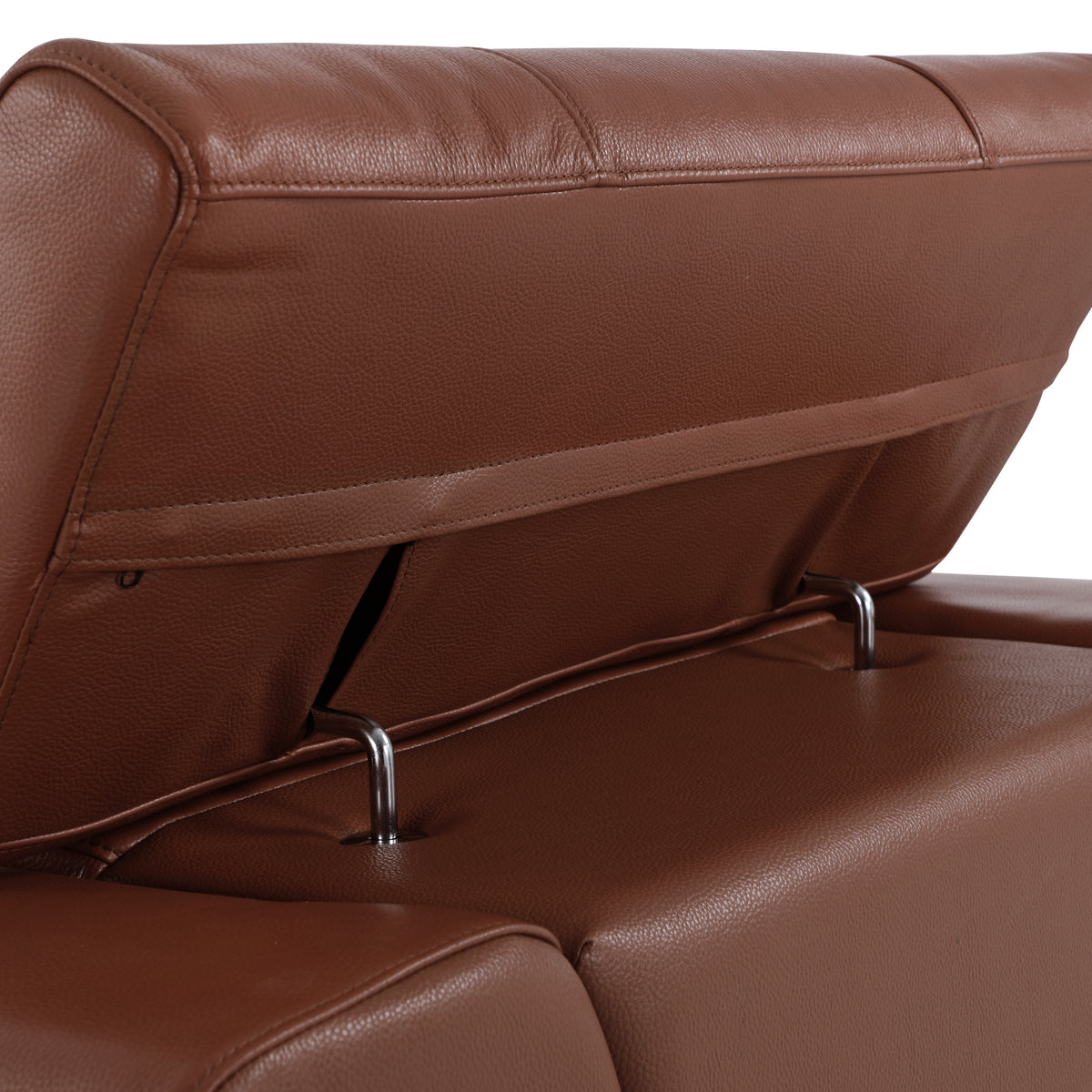 Global United Top Grain Italian Leather  Sofa