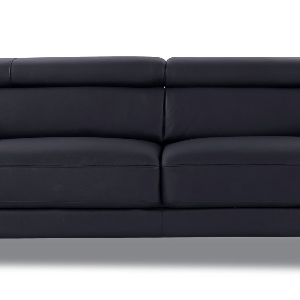 Global United Top Grain Italian Leather  Sofa