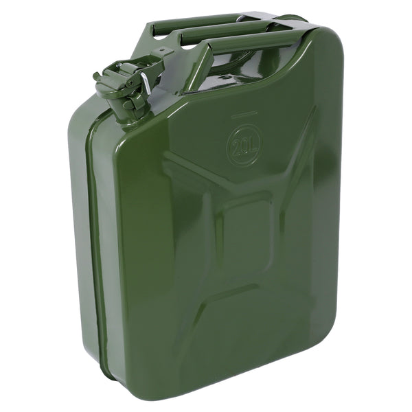 5 Gallon Military Green Jerry Can Steel Fuel Cans