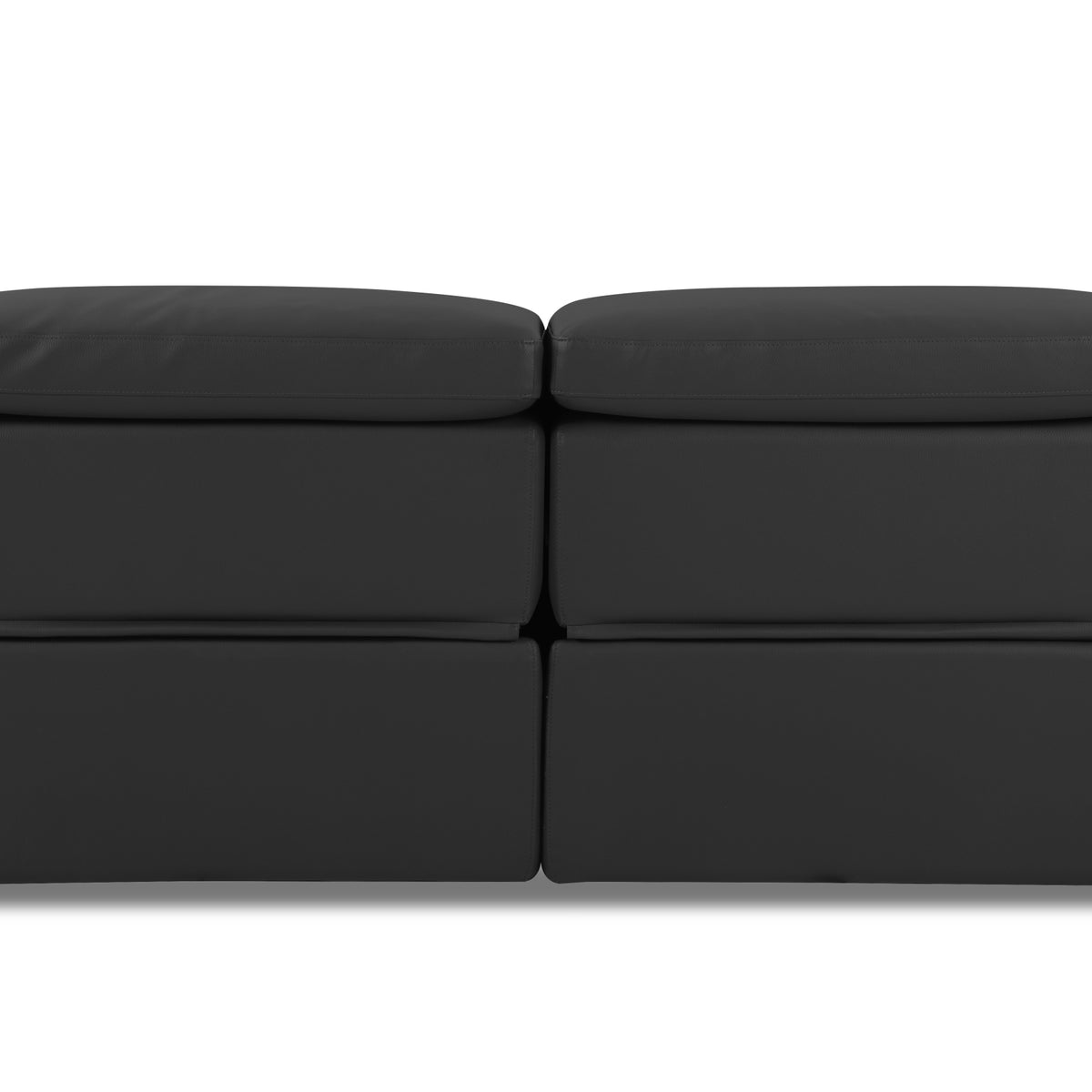 Global United Genuine Italian Leather Power Reclining Sofa