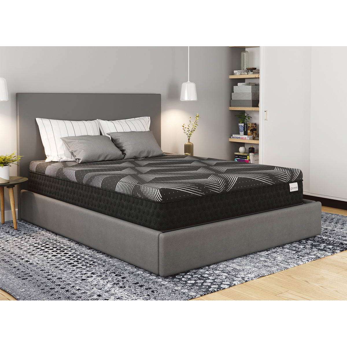 Matrix Cal-King Copper Infused Memory Foam Mattress