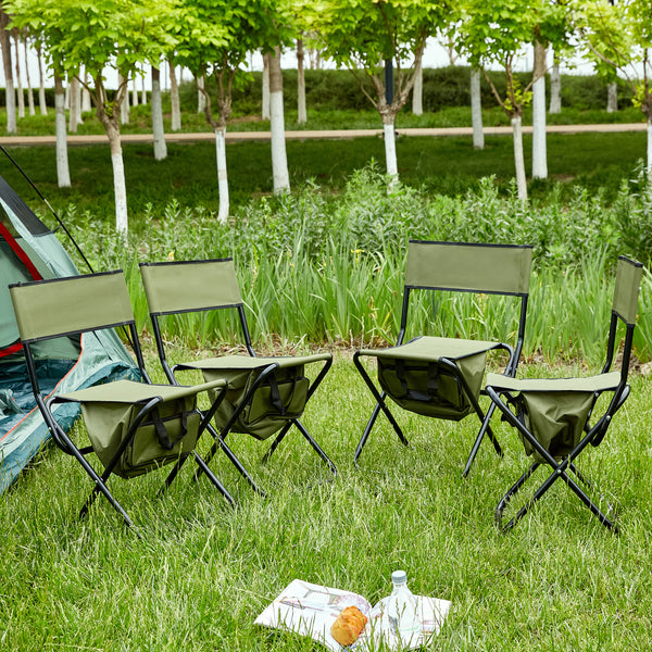 Outdoor Camping Chairs (set of 4)