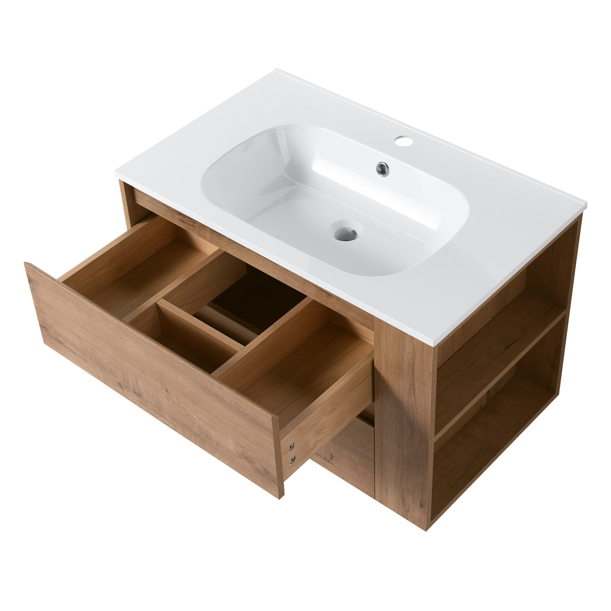 30" Soft Close Bathroom vanity