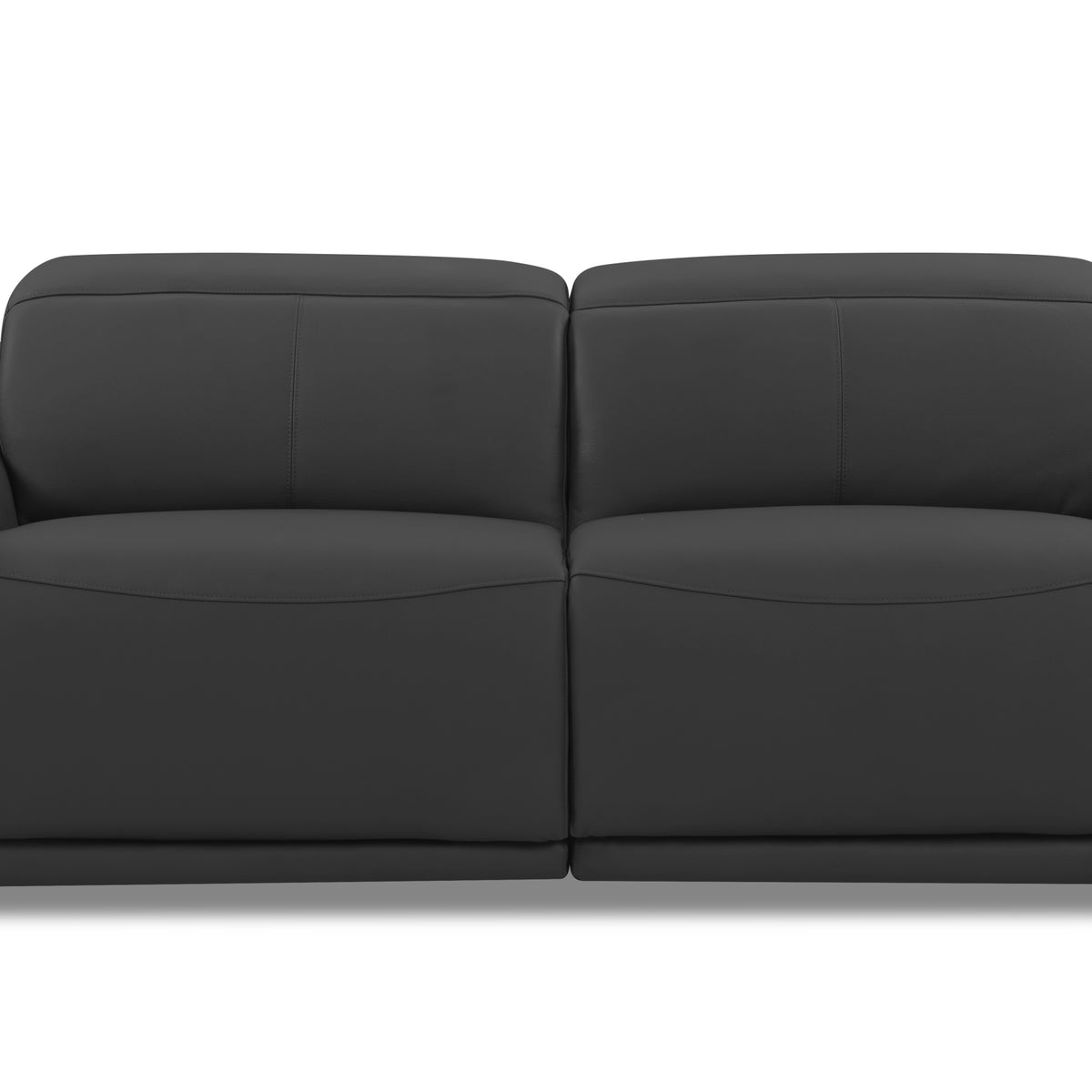 Global United Genuine Italian Leather Power Reclining Sofa