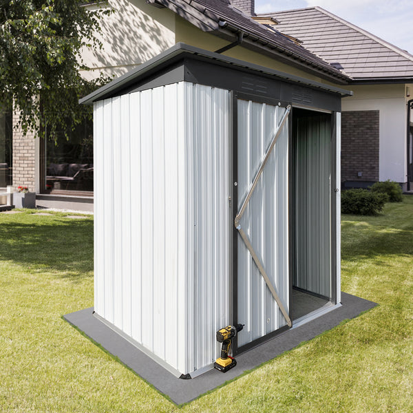 Metal Garden Shed 5x3