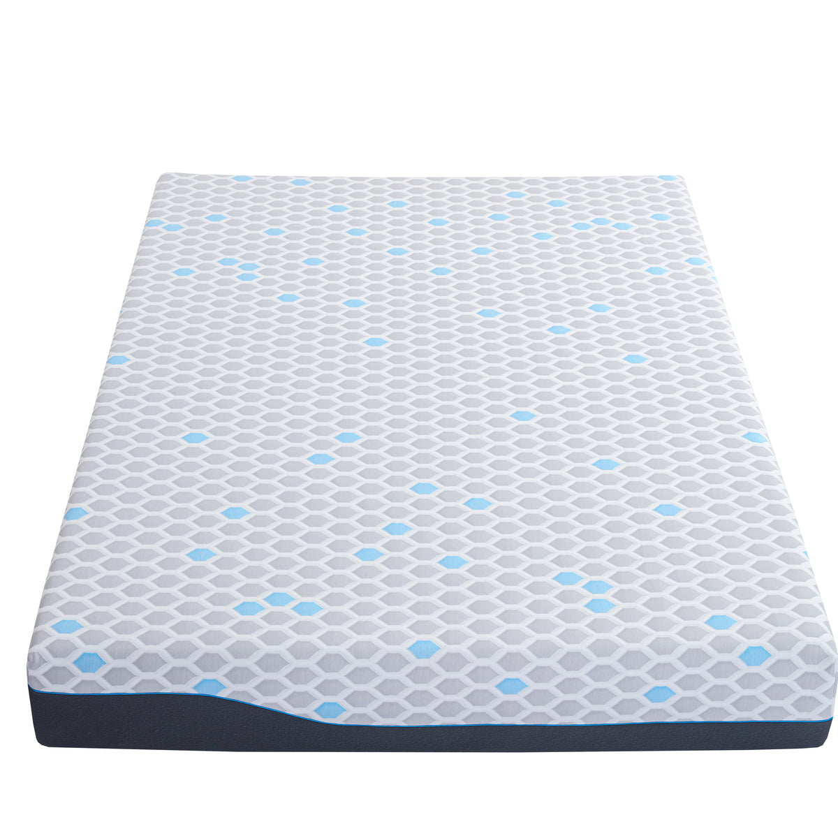 King Size 10" Cooling Memory Foam Mattress