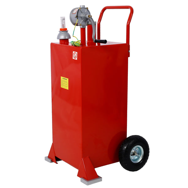 30 Gallon Gas Caddy With Wheels