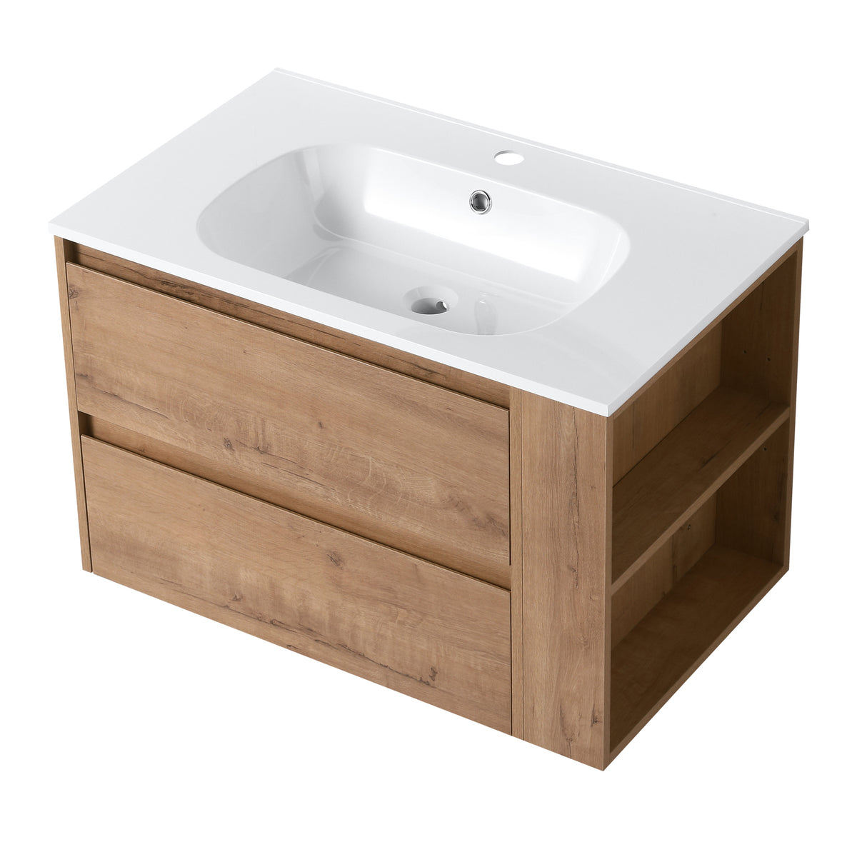 30" Soft Close Bathroom vanity