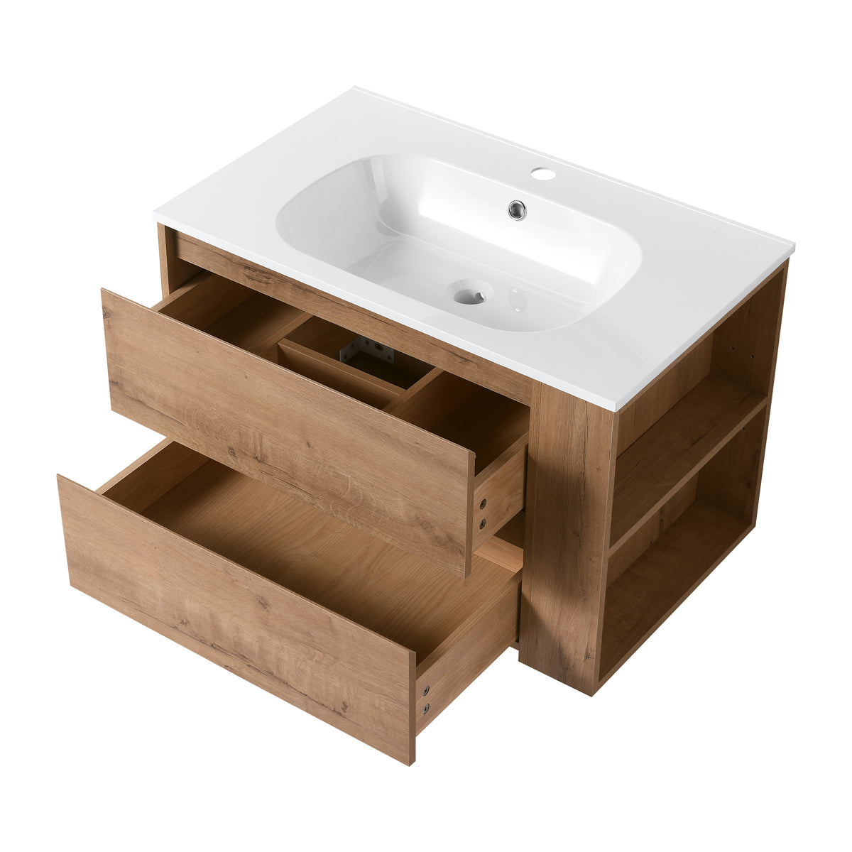 30" Soft Close Bathroom vanity