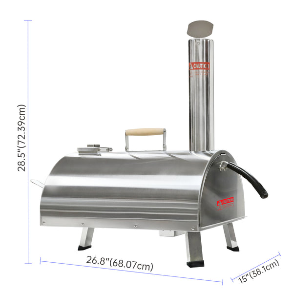 12" Semi-Automatic Pizza Oven