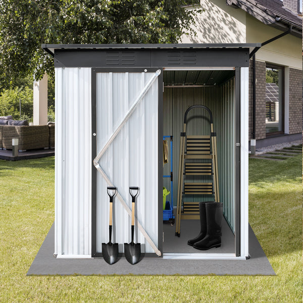 Metal Garden Shed 5x3