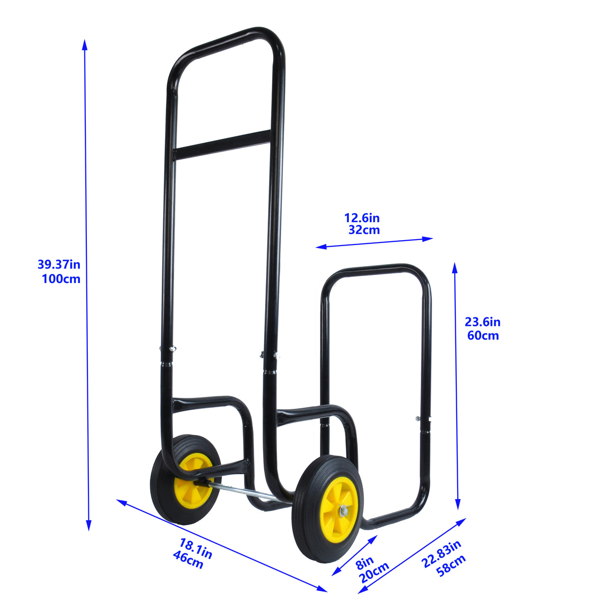 Moving Cart Dolly - Firewood