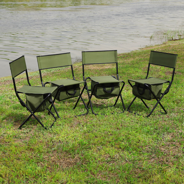 Outdoor Camping Chairs (set of 4)