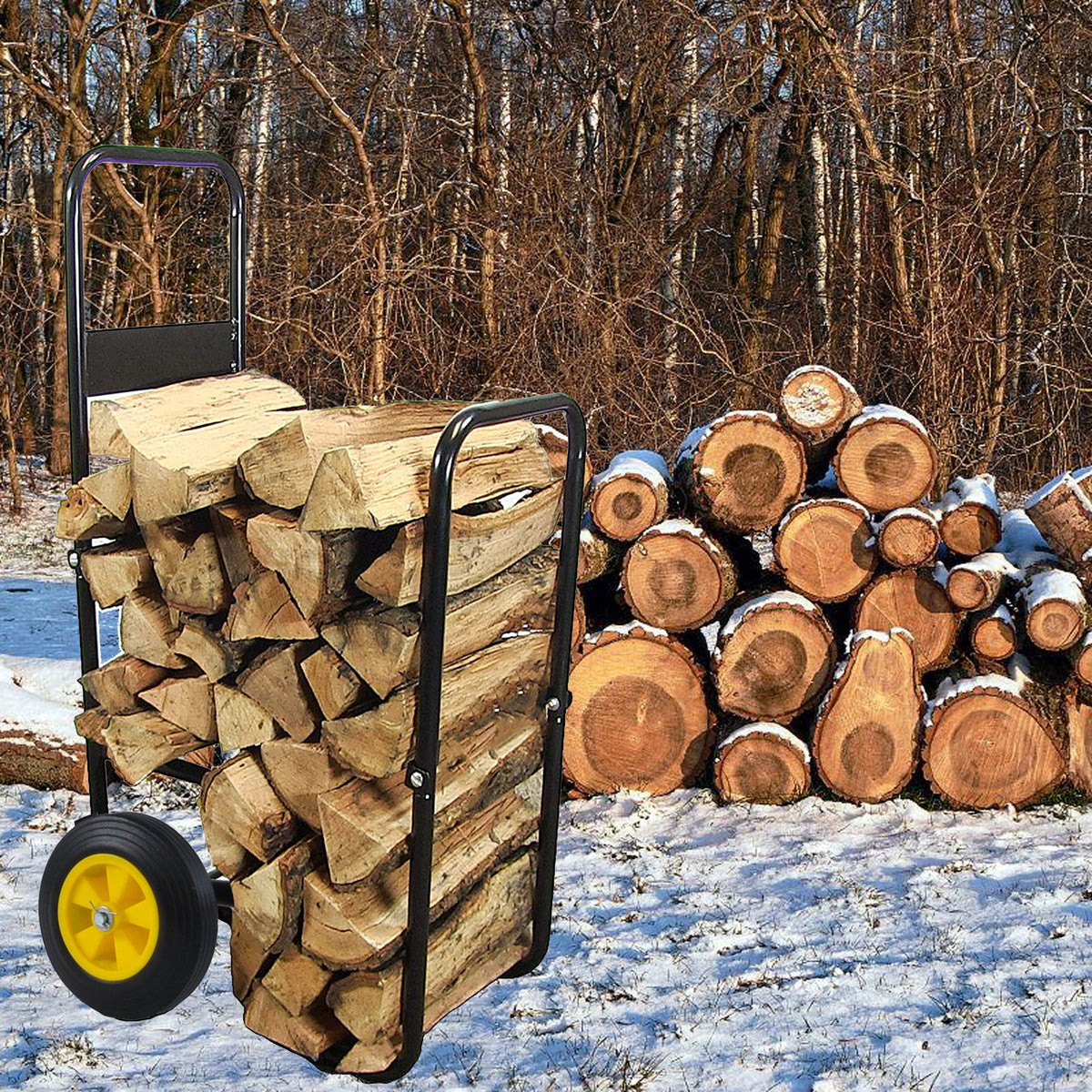 Moving Cart Dolly - Firewood