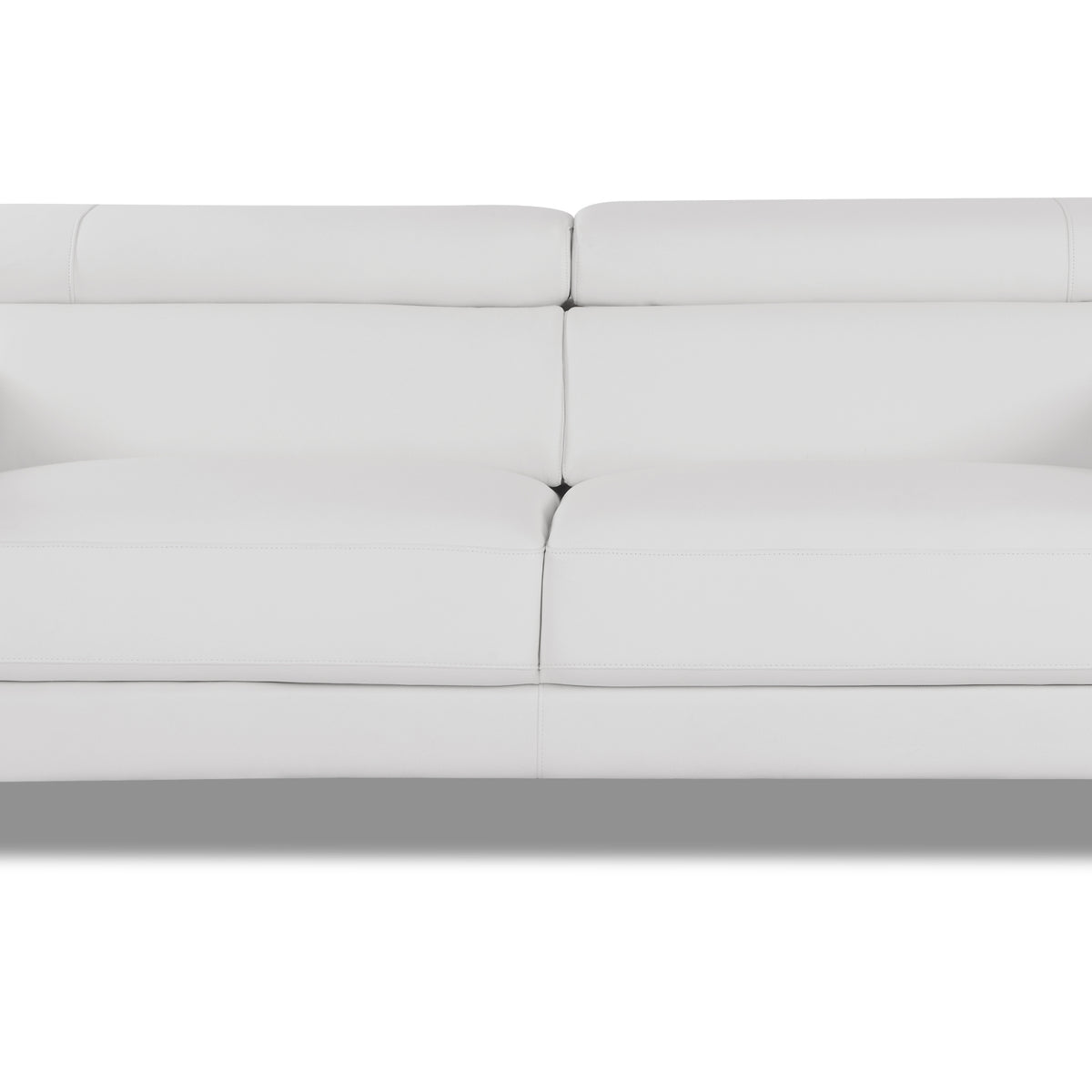 Global United Top Grain Italian Leather  Sofa