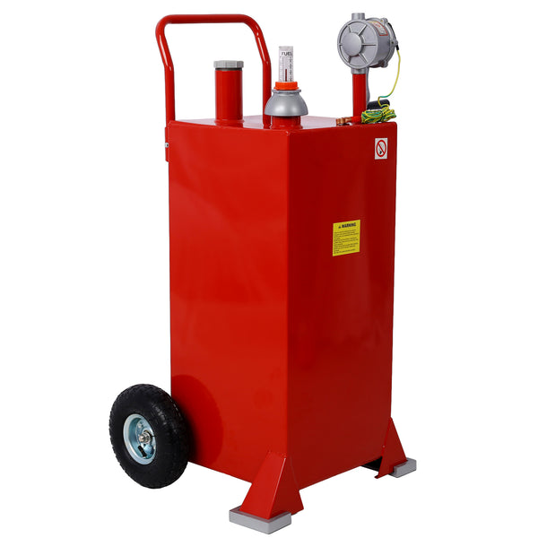 30 Gallon Gas Caddy With Wheels