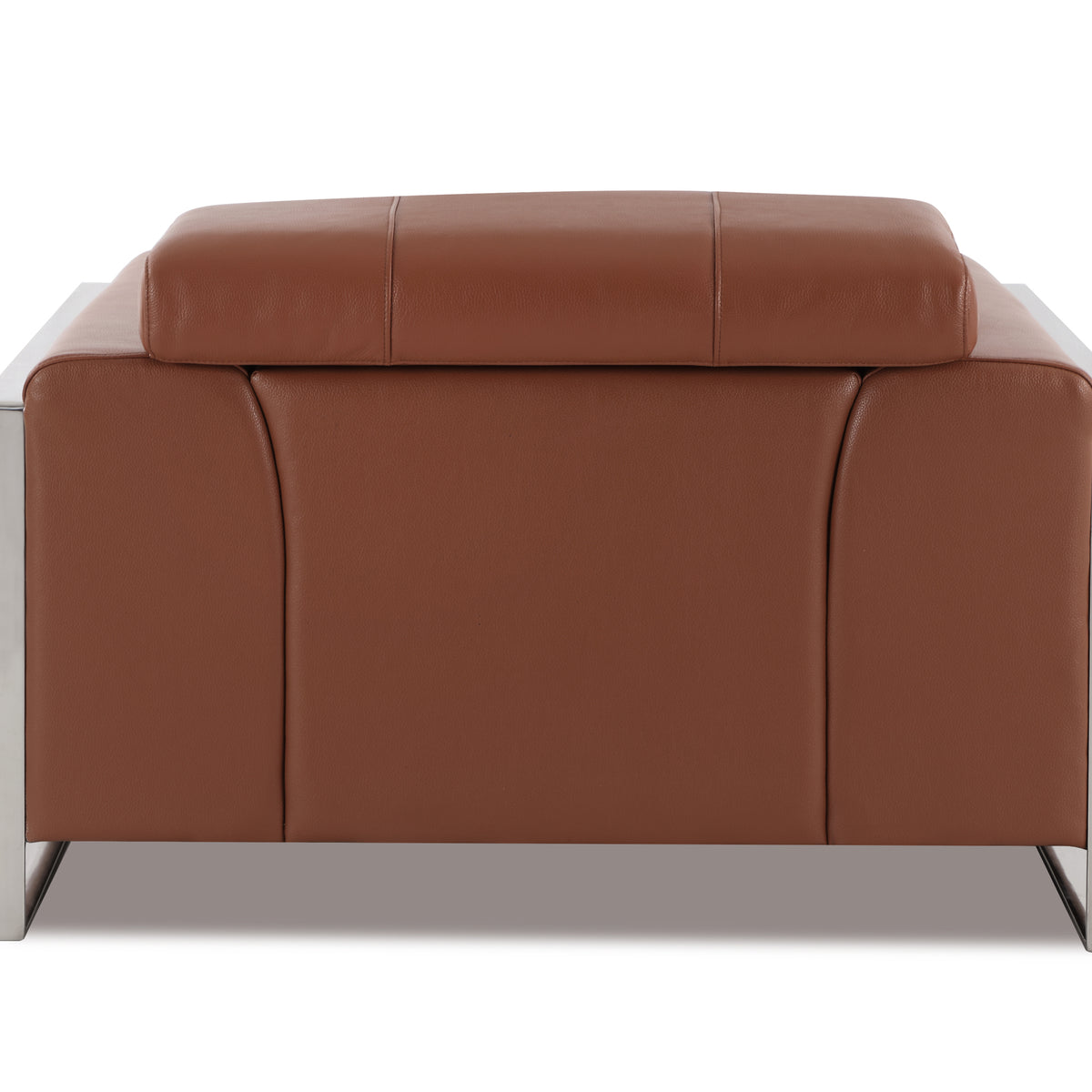 Global United Top Grain Italian Leather  Chair