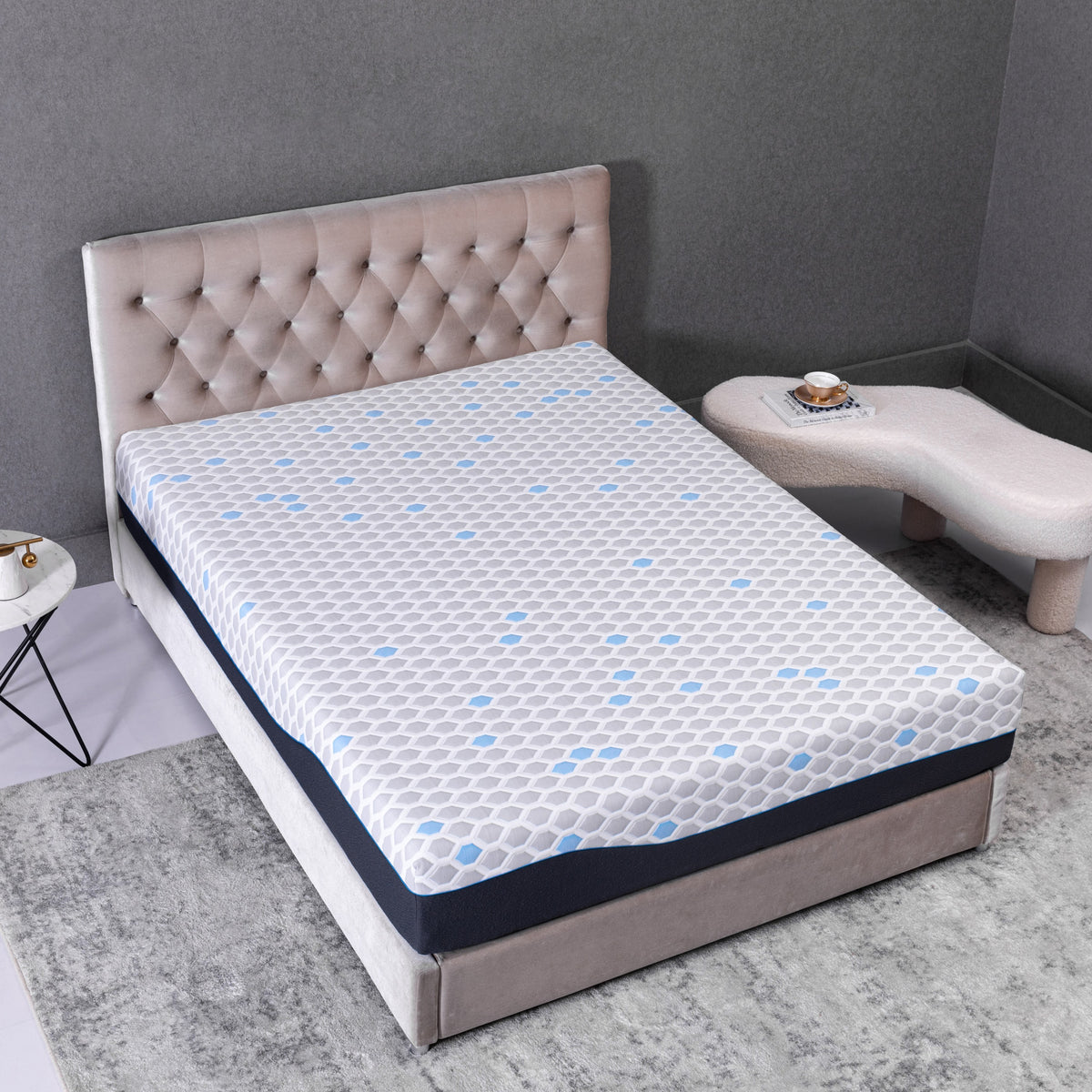 King Size 10" Cooling Memory Foam Mattress