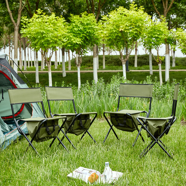 Outdoor Camping Chairs (set of 4)