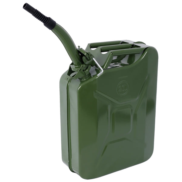 5 Gallon Military Green Jerry Can Steel Fuel Cans