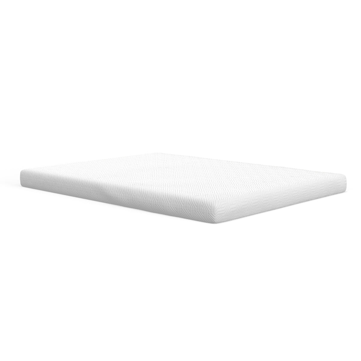 6" Gel Infused Memory Foam Mattress Firm Feel