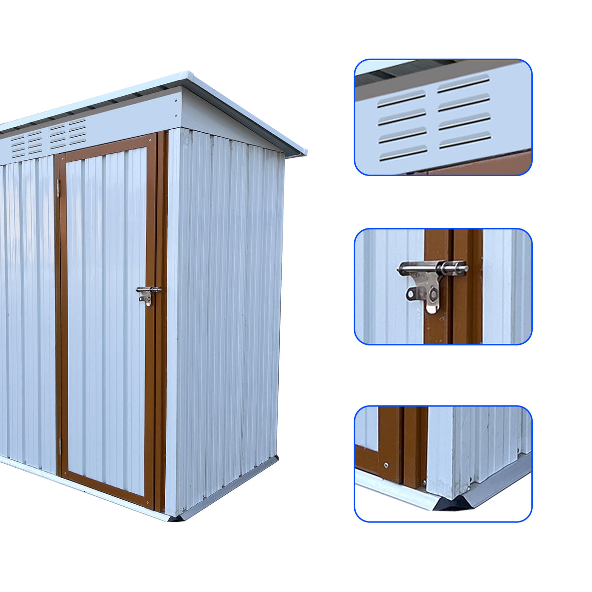 Outdoor Tool Shed 5x3