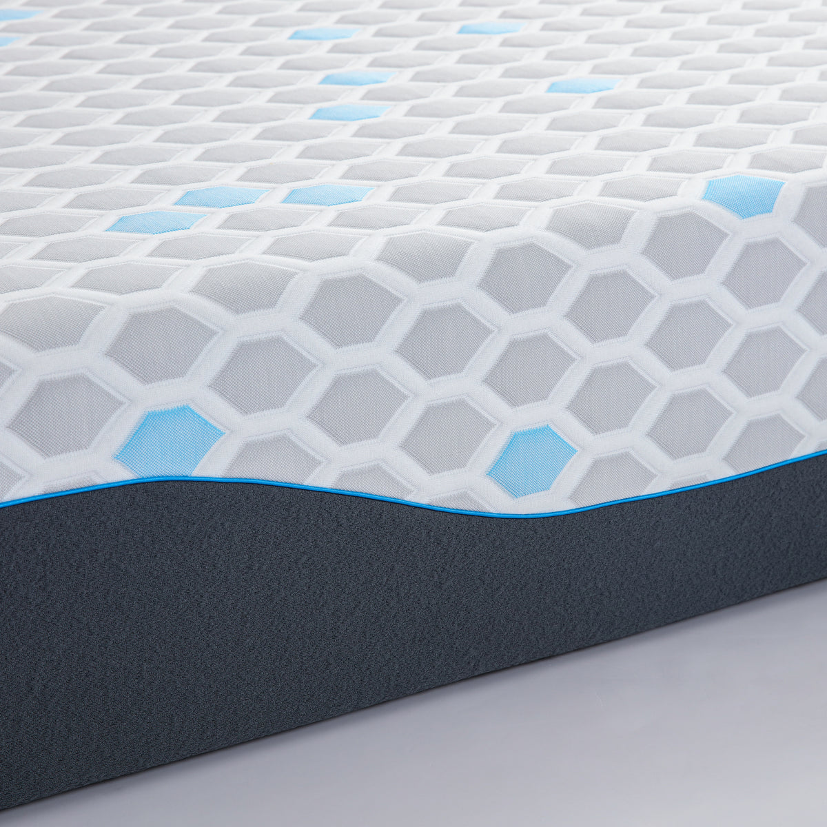 King Size 10" Cooling Memory Foam Mattress