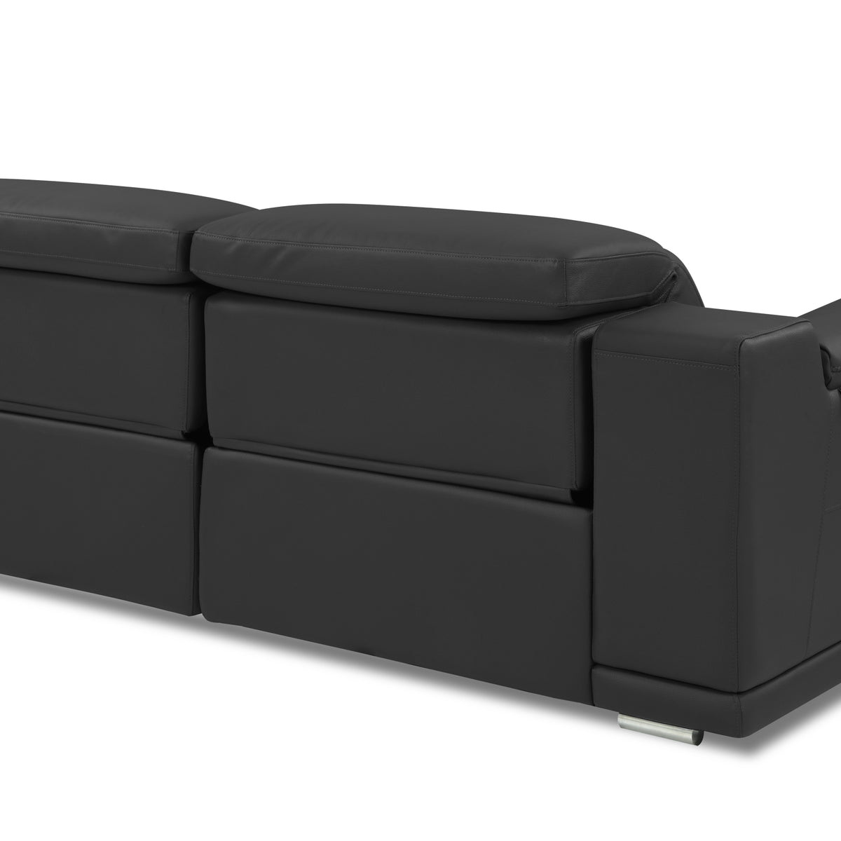 Global United Genuine Italian Leather Power Reclining Sofa