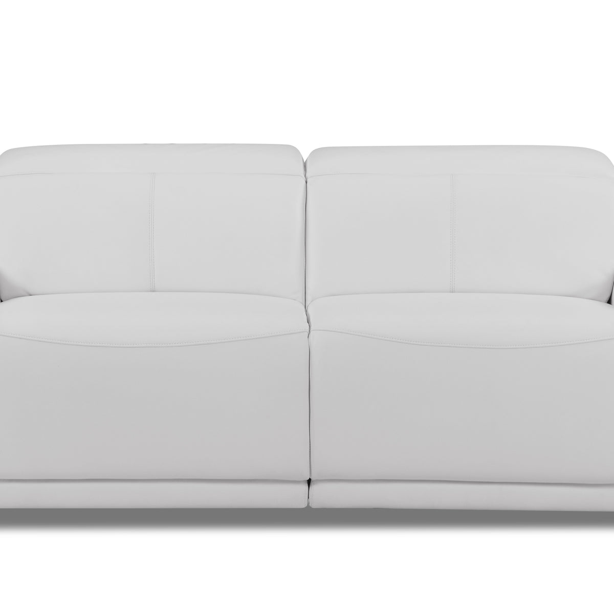 Global United Genuine Italian Leather Power Reclining Sofa