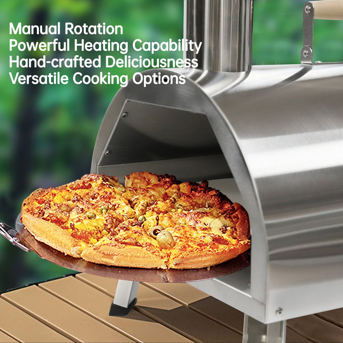 12" Semi-Automatic Pizza Oven