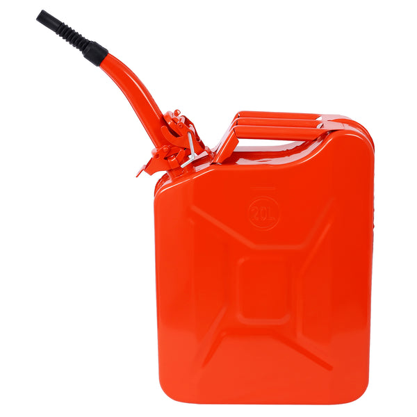 5 Gallon Jerry Fuel Can with Flexible Spout