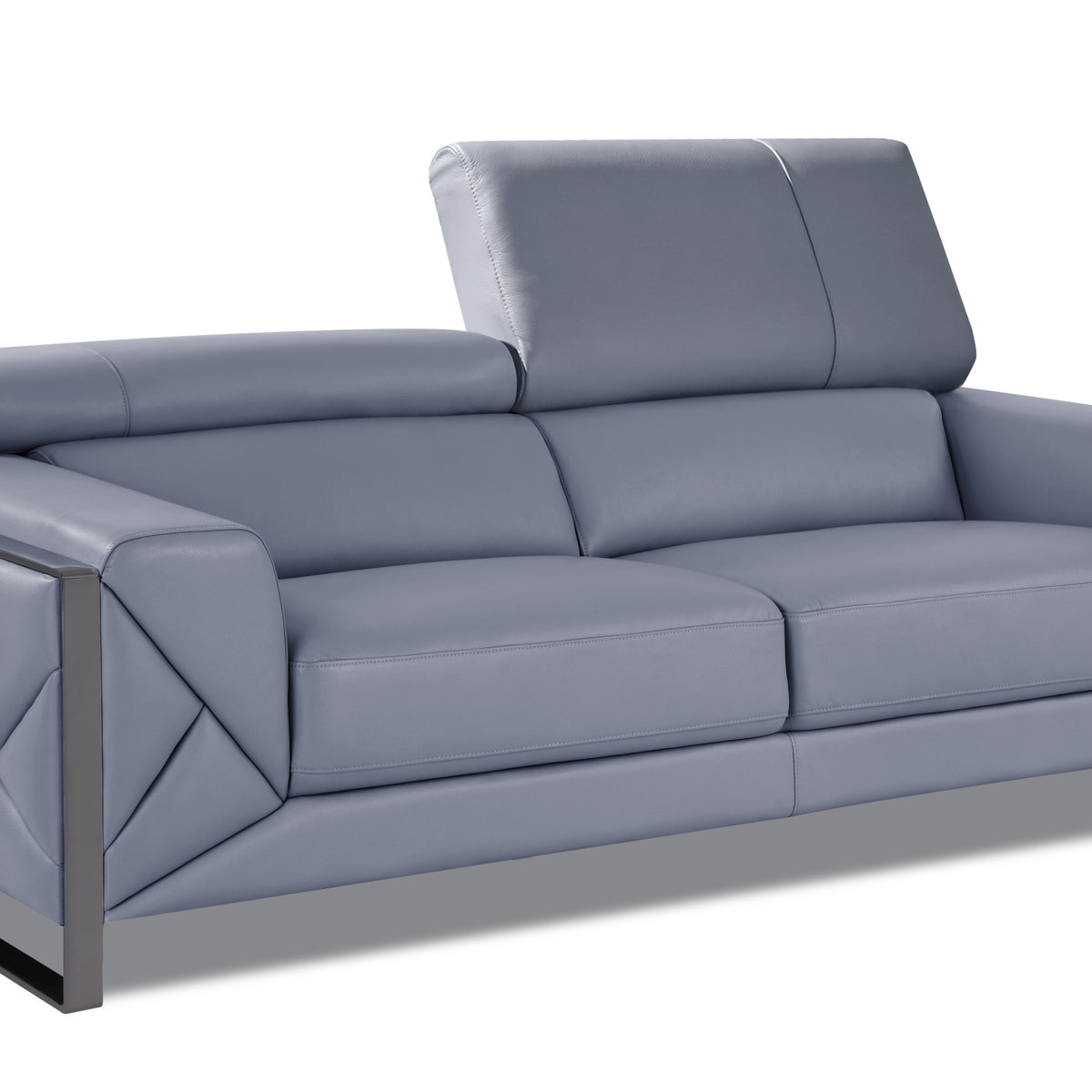 Global United Top Grain Italian Leather  Sofa