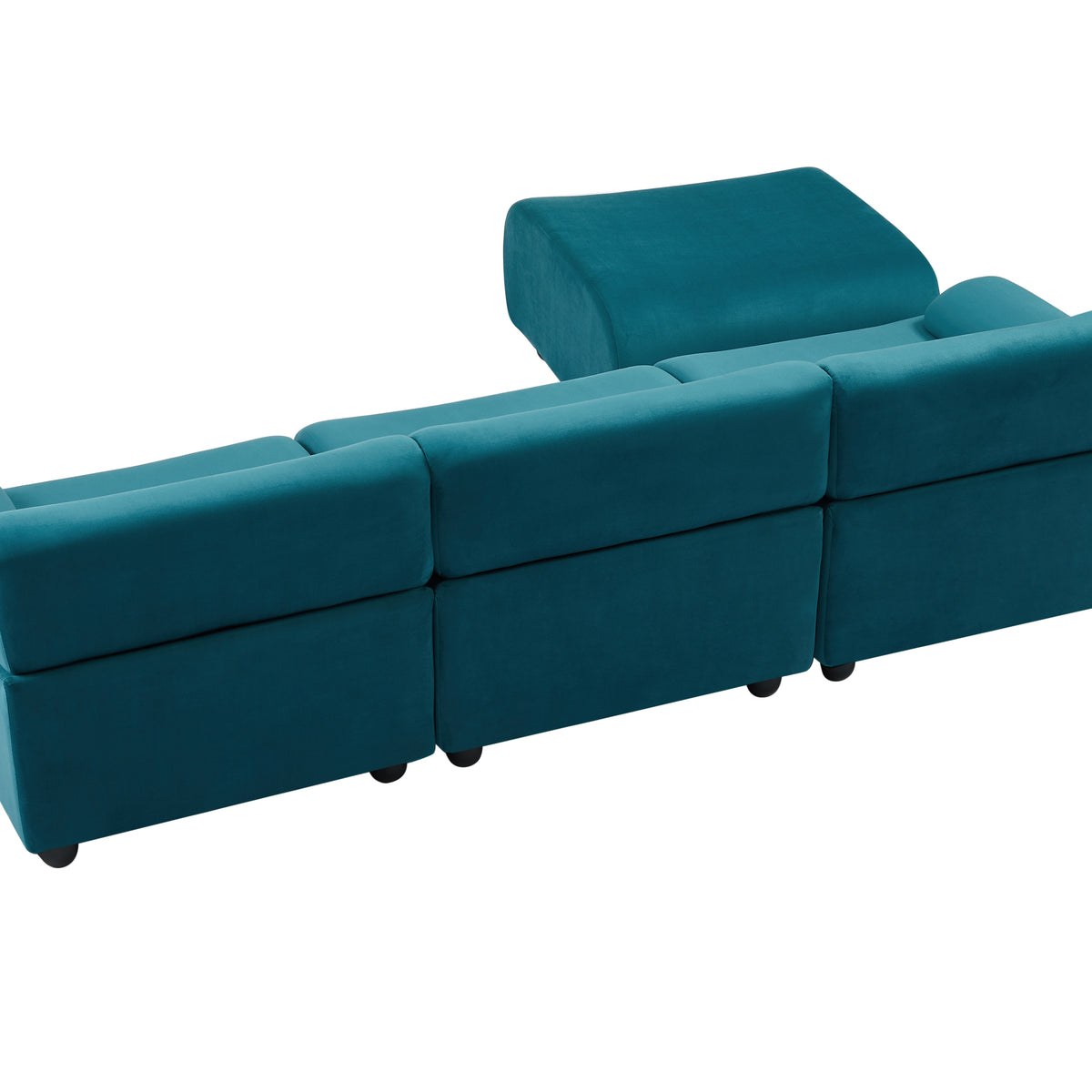 Layla Modern Sofa and Ottoman