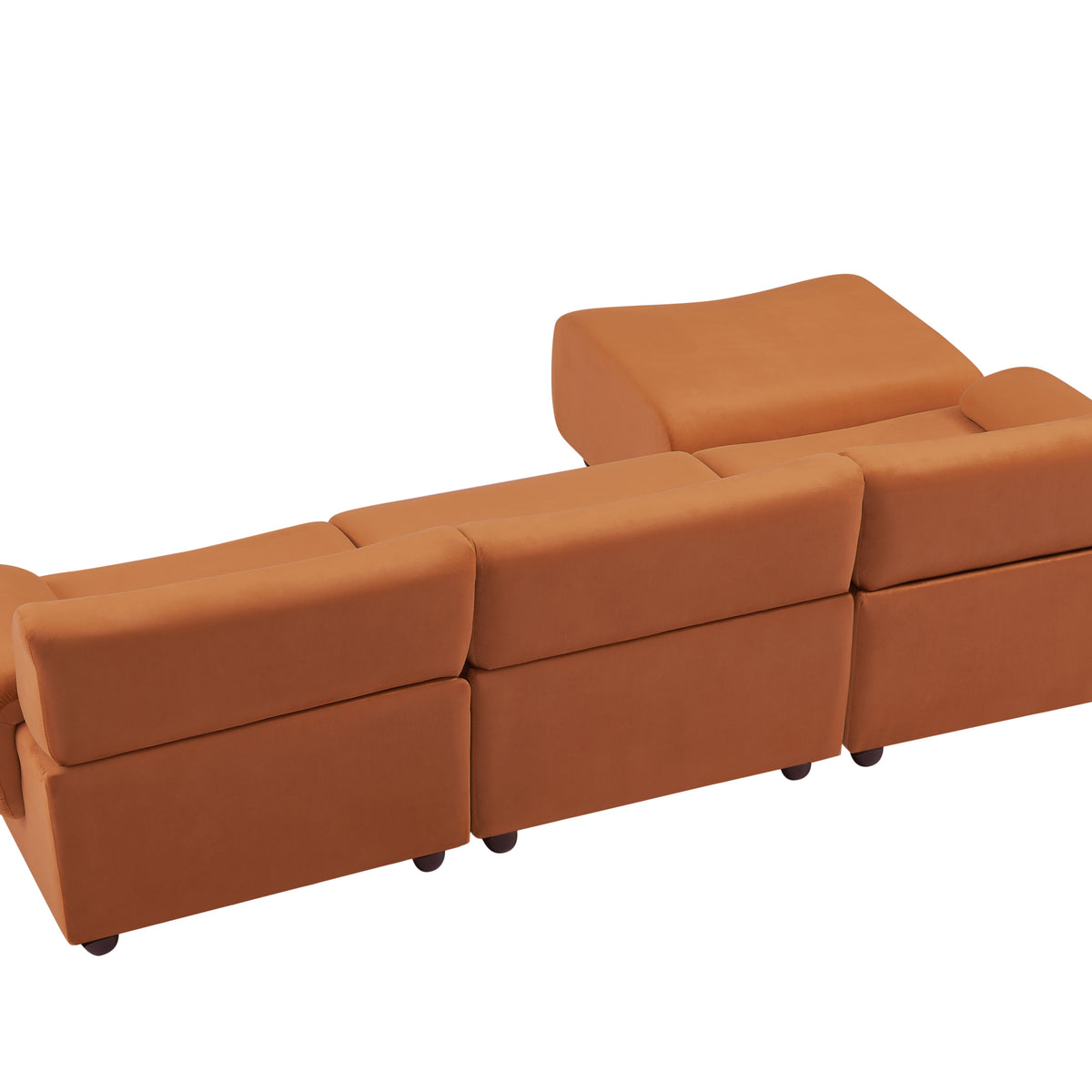 Layla Modern Sofa and Ottoman