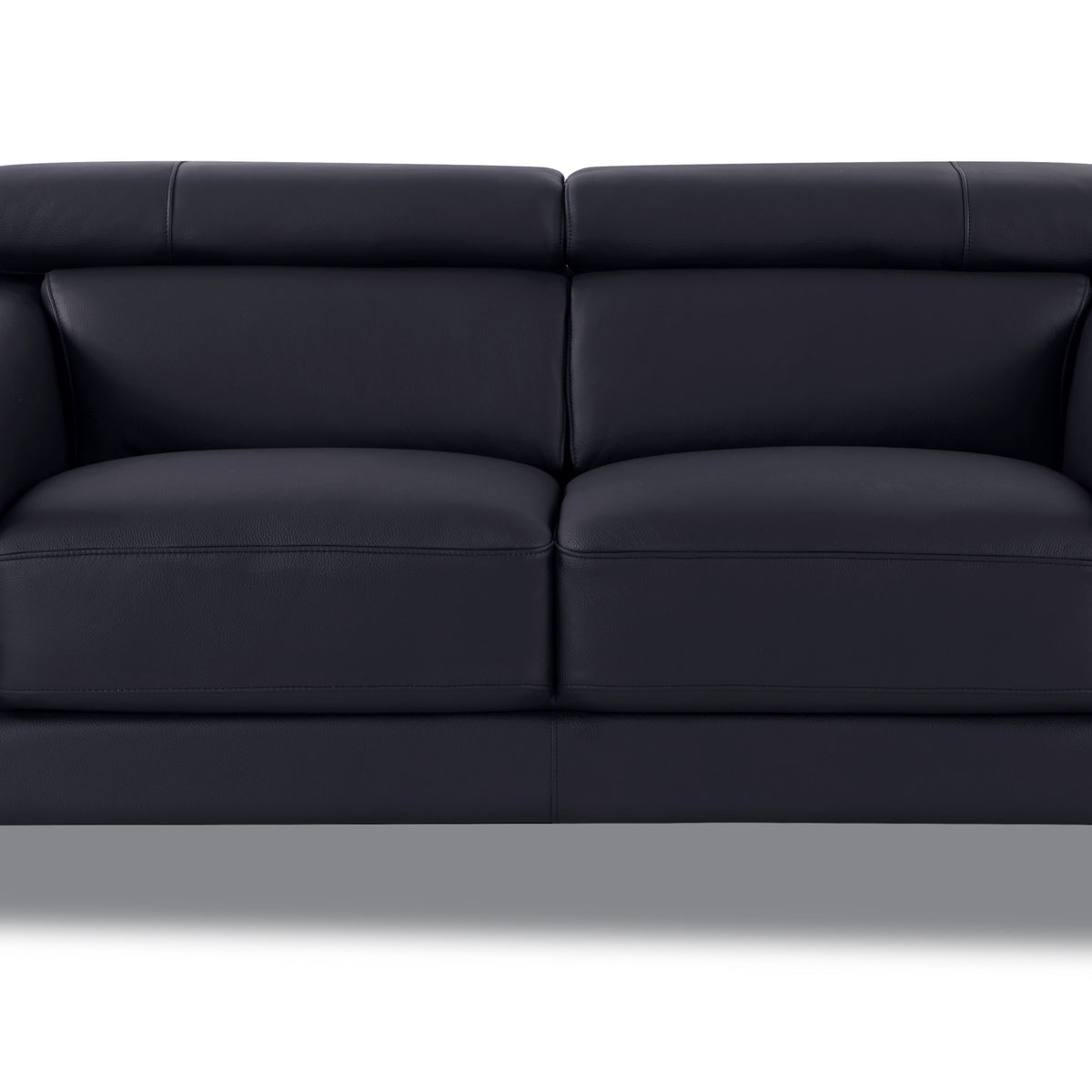 Global United Top Grain Italian Leather  Loveseat