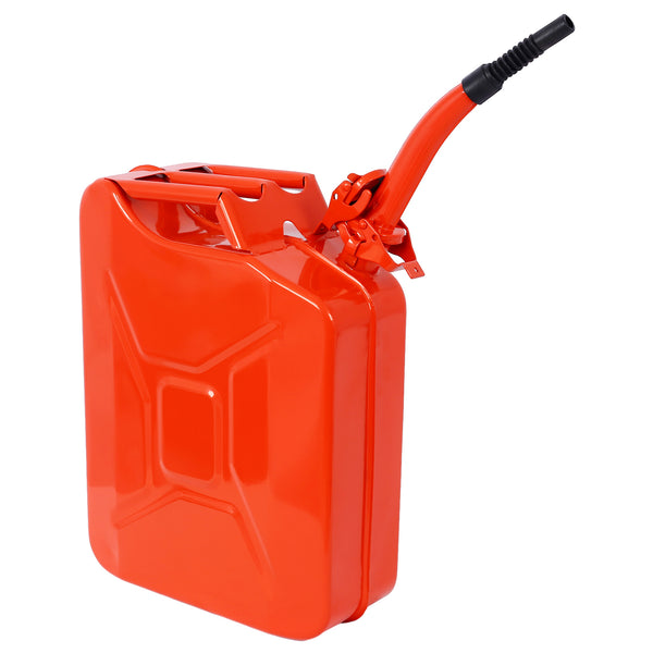 5 Gallon Jerry Fuel Can with Flexible Spout