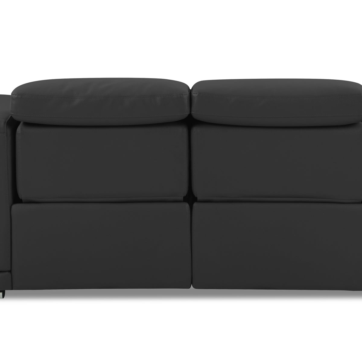 Global United Genuine Italian Leather Power Reclining Loveseat