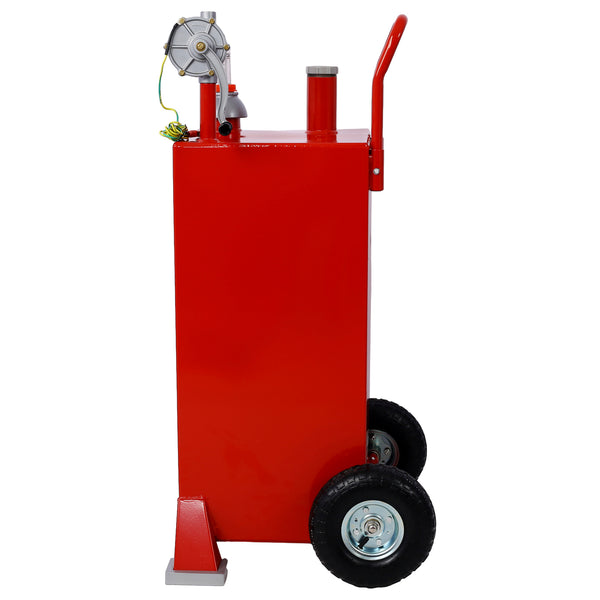 30 Gallon Gas Caddy With Wheels