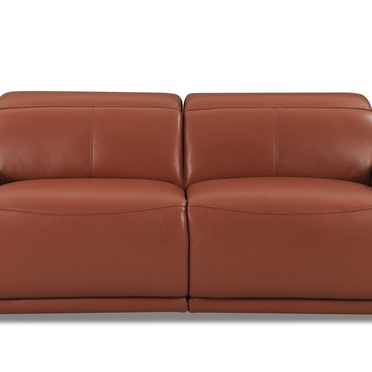 Global United Genuine Italian Leather Power Reclining Sofa