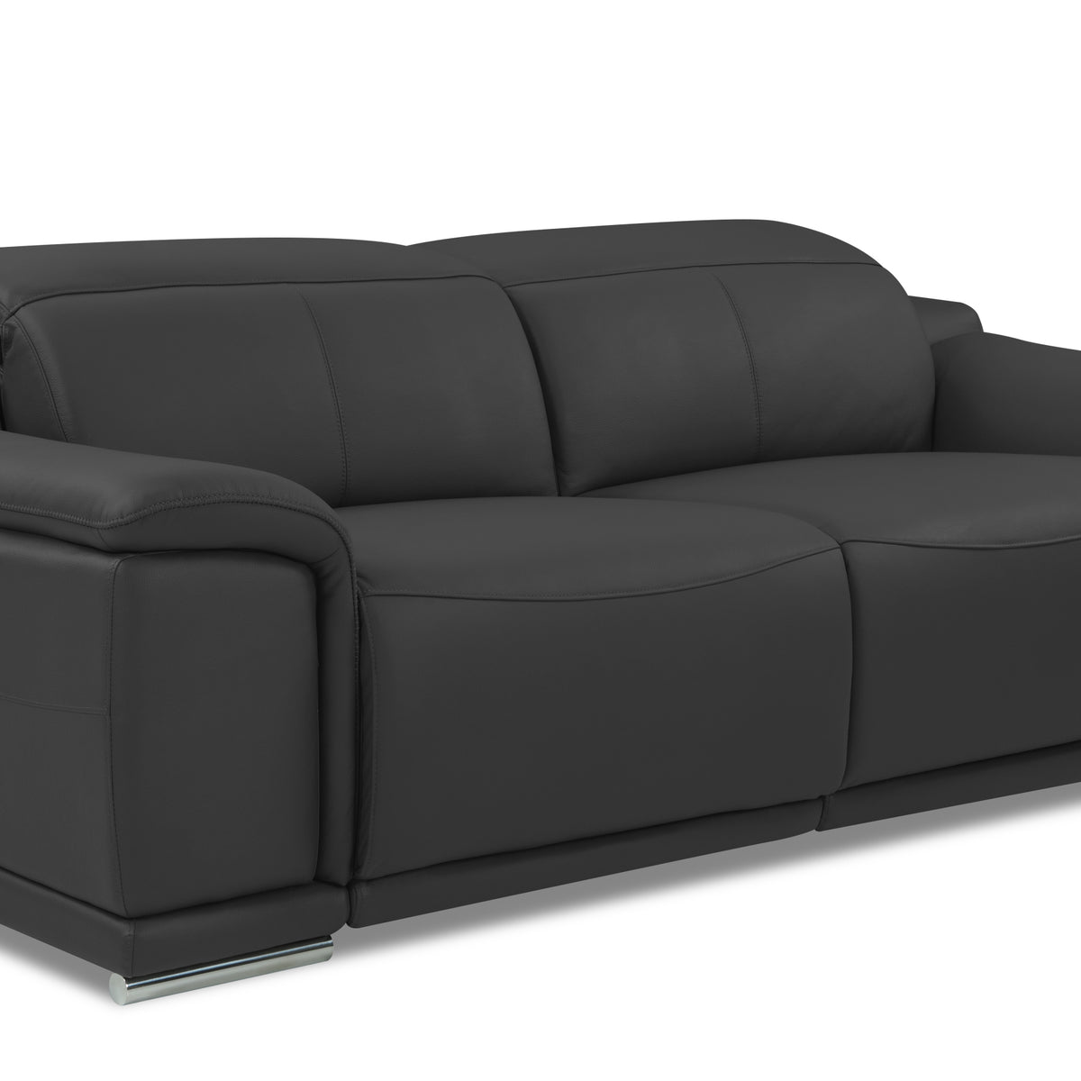 Global United Genuine Italian Leather Power Reclining Sofa