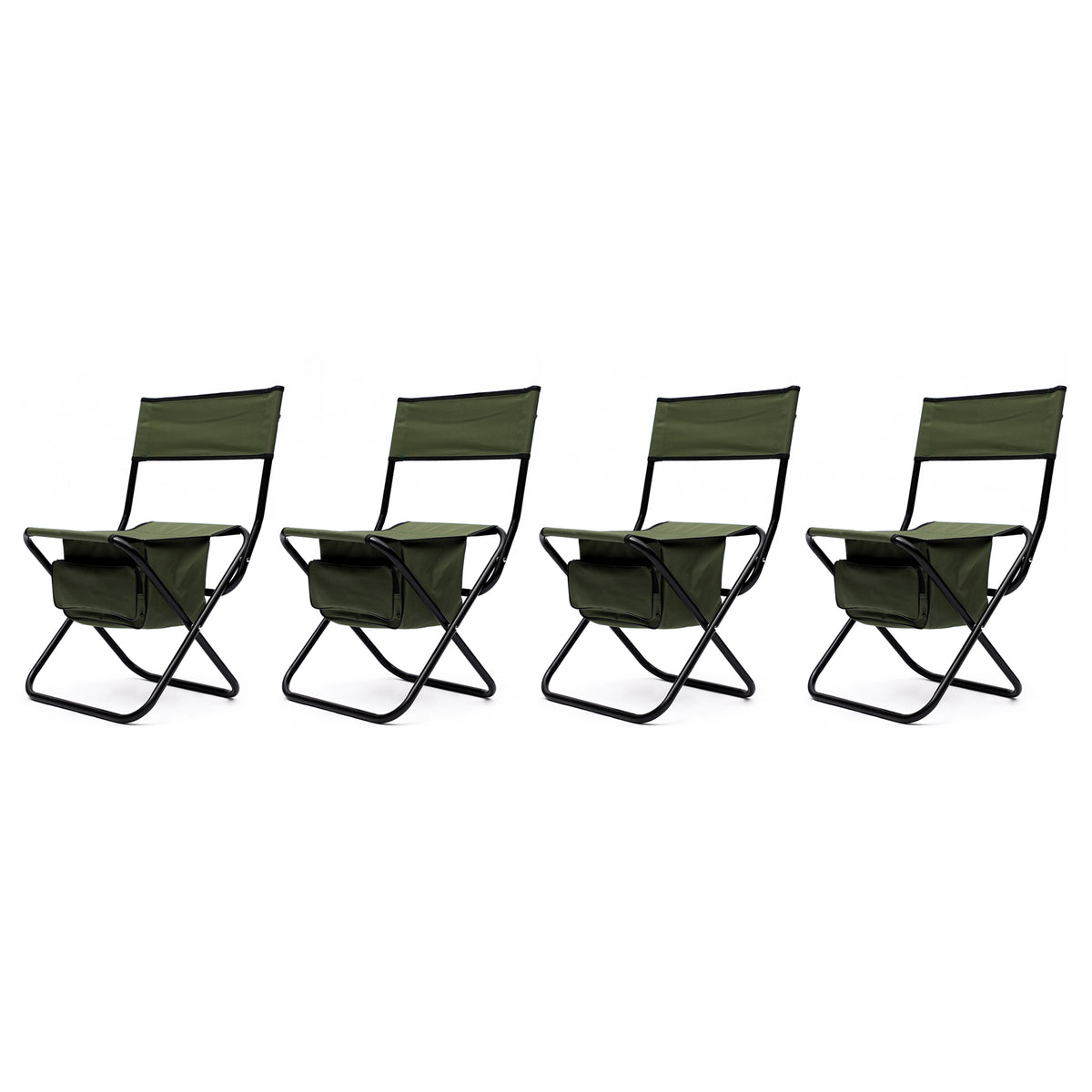 Outdoor Camping Chairs (set of 4)