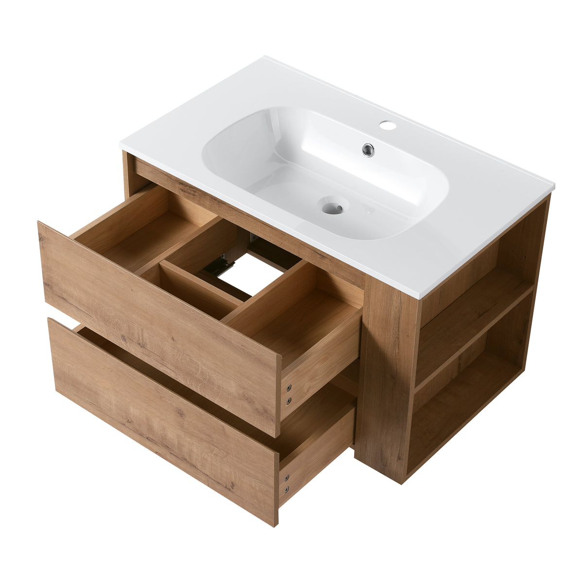 30" Soft Close Bathroom vanity